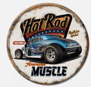 Hot rod muscle